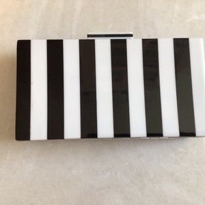 Black and white purse from Nordstrom
